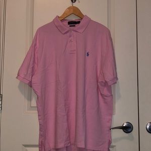 Polo Ralph Lauren Pink short sleeve polo shirt